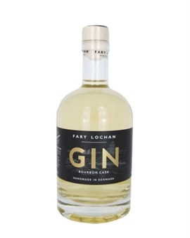 Flaske Fary Lochan Bourbon Cask Gin fra Danmark